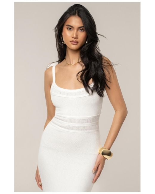 JLUXLABEL Natural Lumen Knit Maxi Dress