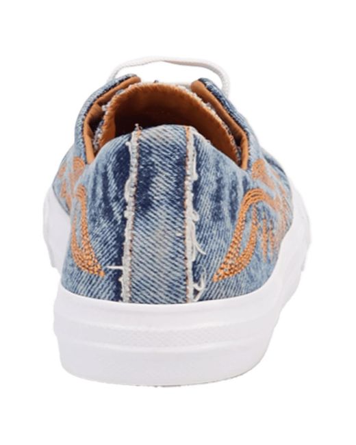 Dingo White Campus Sneaker