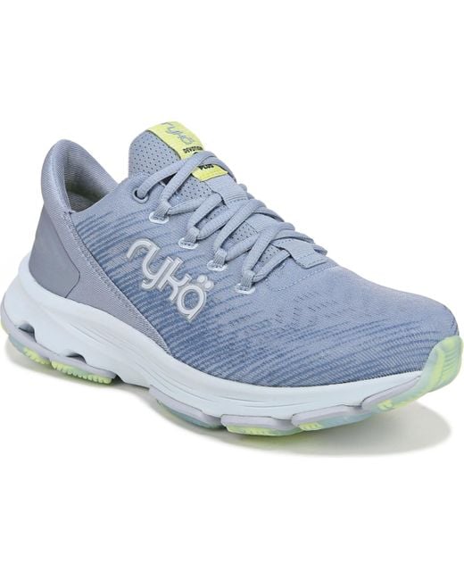 Ryka Premium Blue Devotion X Plus Walking Shoes