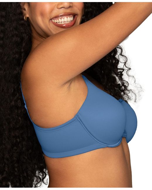 Vanity Fair Blue Vanity Fair Beauty Back Smoothing Full-figure Contour Bra