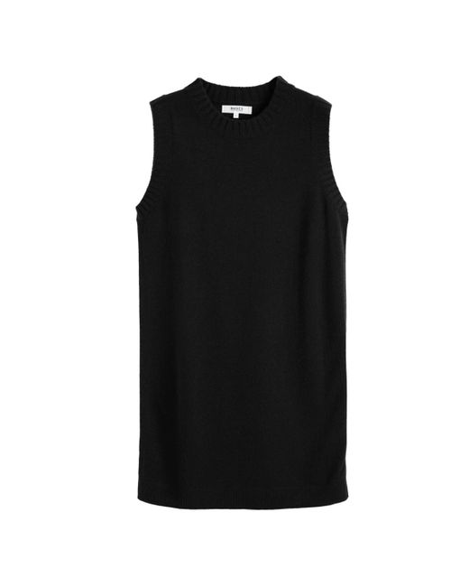 Chinti & Parker White Wool Cashmere Mini Dress