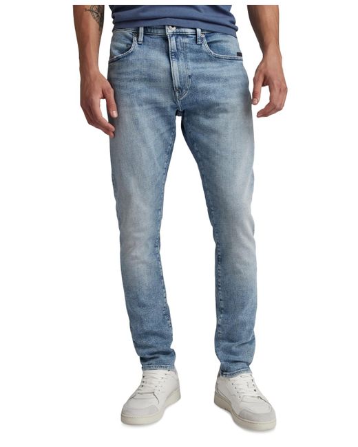 G-Star RAW Blue Revend Skinny-fit Jeans for men