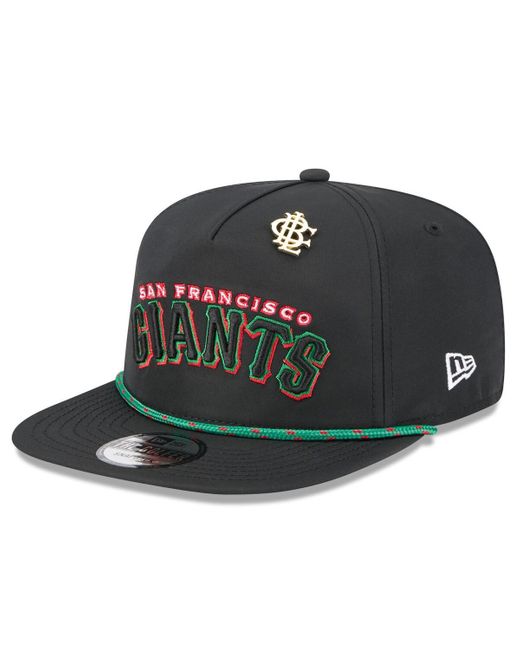 KTZ Green San Francisco Giants 2025 Big League Chew Golfer Snapback Hat for men