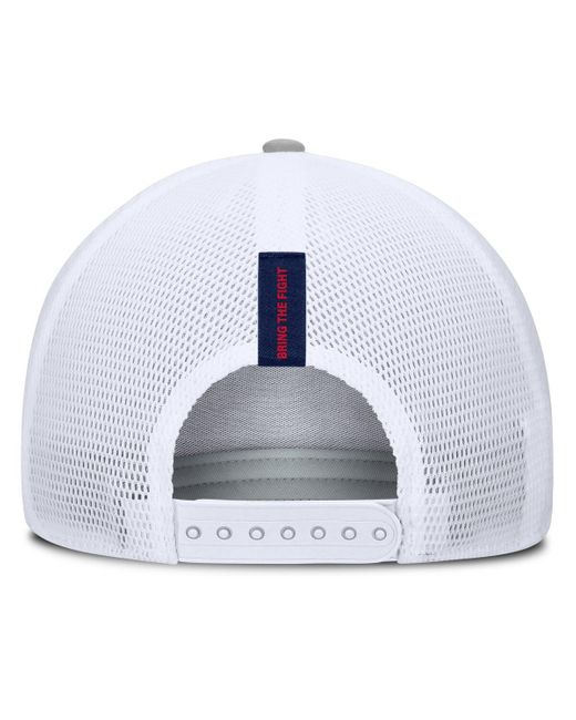 Fanatics Blue New England Revolution Low Block Trucker Adjustable Hat for men