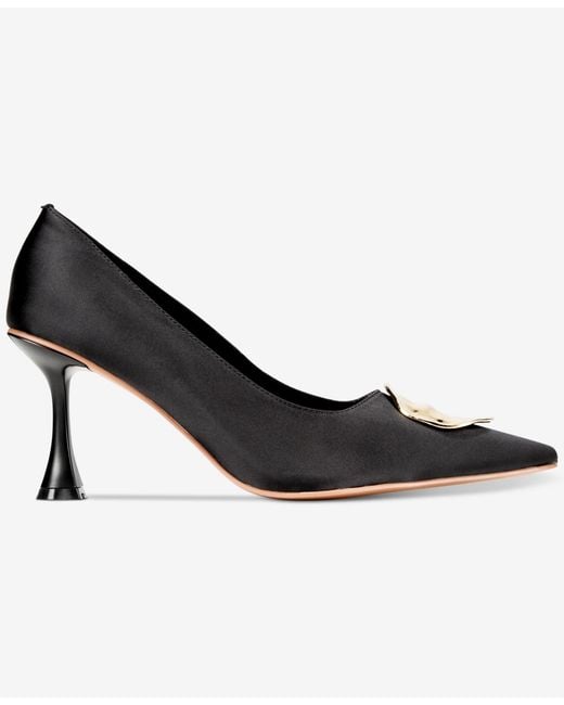 SMASH Shoes Black Raya Pointed-toe Pumps