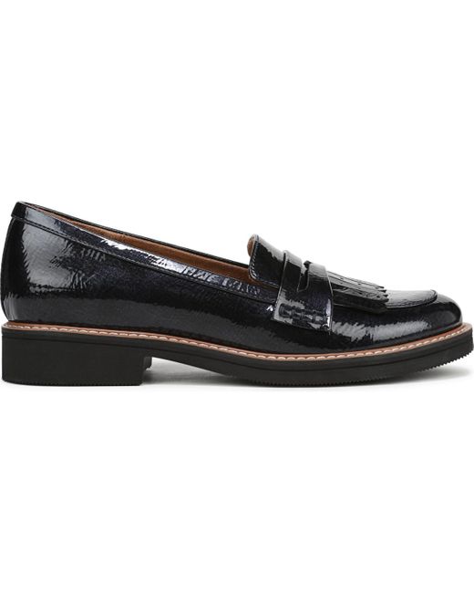Naturalizer Black Pacey Tailored Penny Loafers