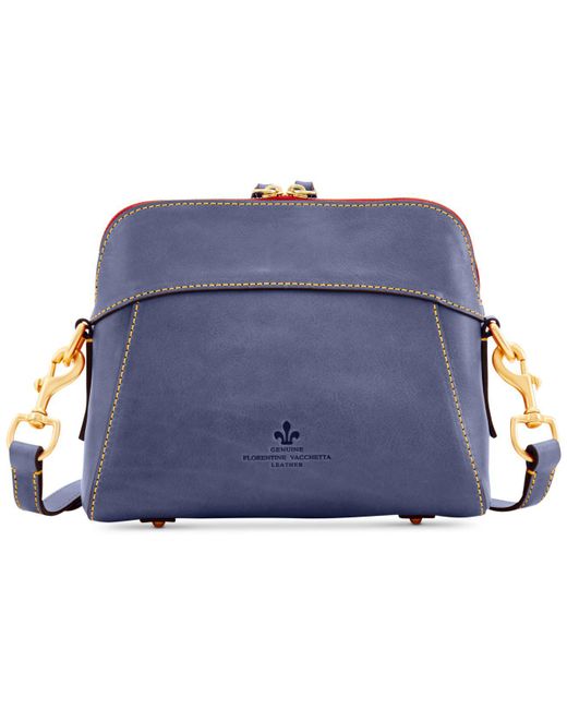 Dooney & Bourke Natural Florentine Cameron Crossbody Bag