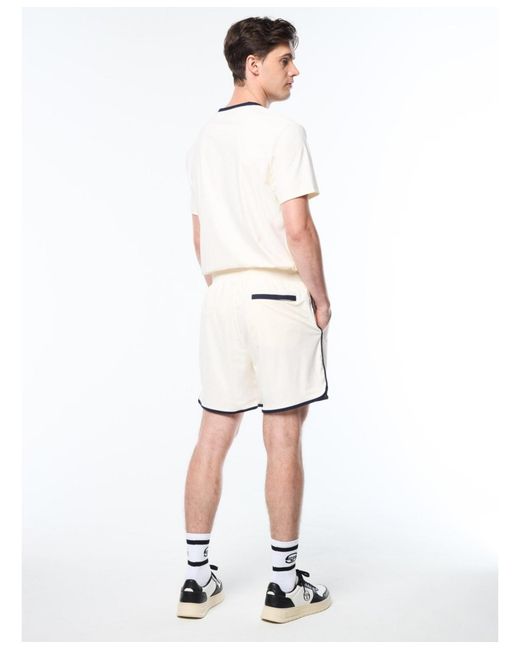 Sergio Tacchini White Grata Active Short