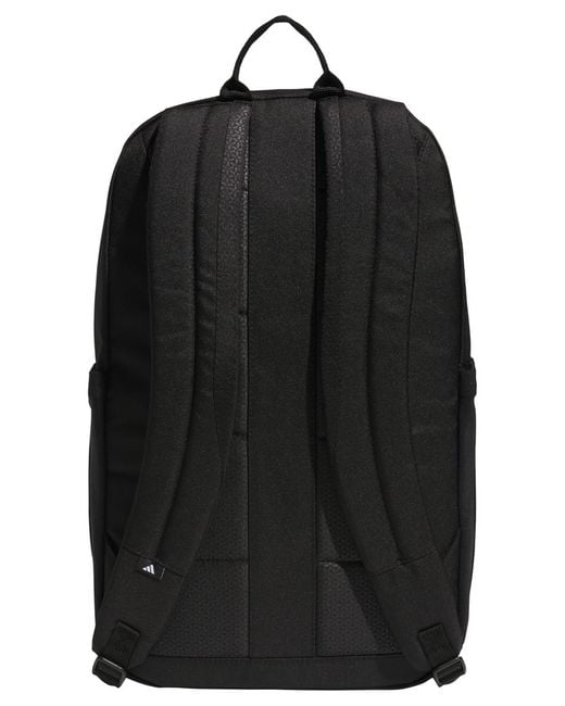 Adidas Black Amplifier Bungee Backpack