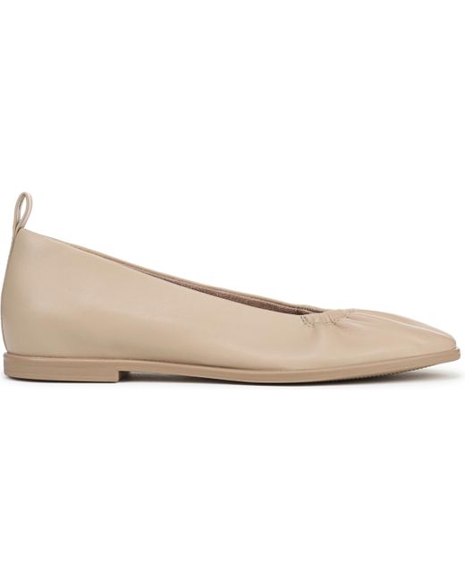 Naturalizer Natural Estie Closed Square Toe Ballet Flats