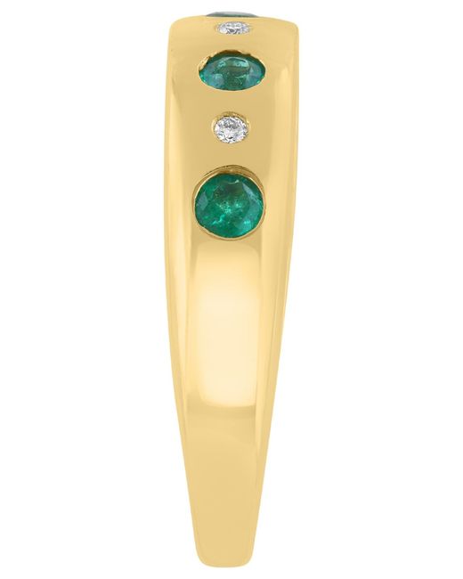 Effy Metallic Emerald (1/3 Ct. T.w.
