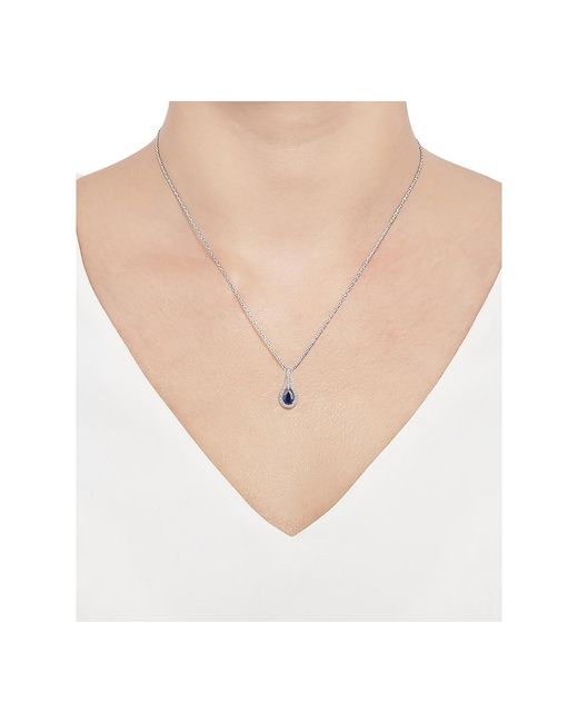 Macy's Blue 2-pc. Set Ruby (1 Ct. T.w.