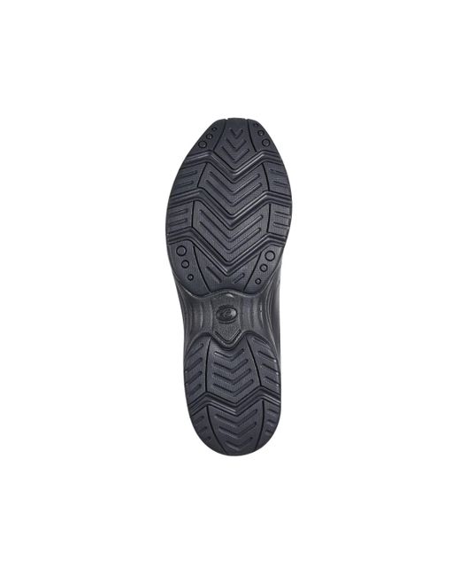 Easy Spirit Black Travel Time Slip-on Walking Mules