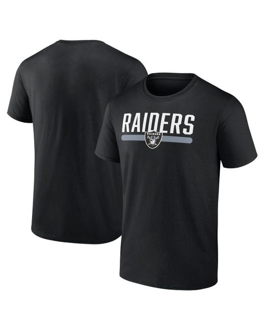 Fanatics Branded Las Vegas Raiders Arc And Pill Tshirt in Black for