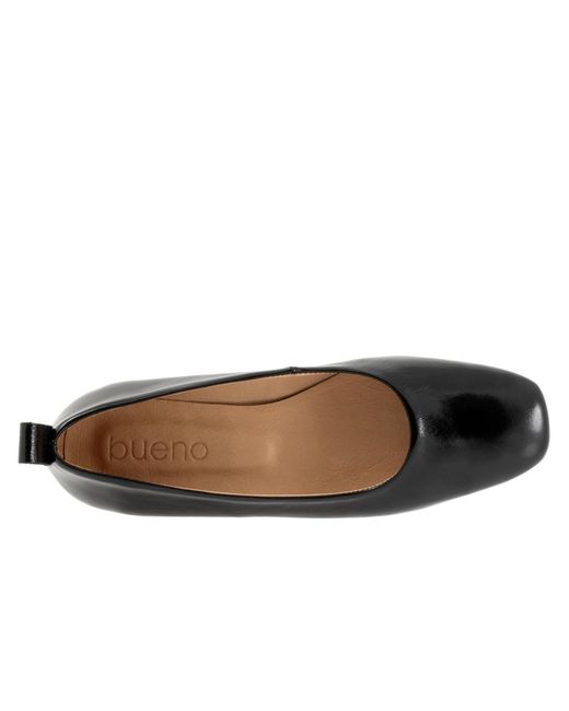 BUENO Black Elizabeth Flat