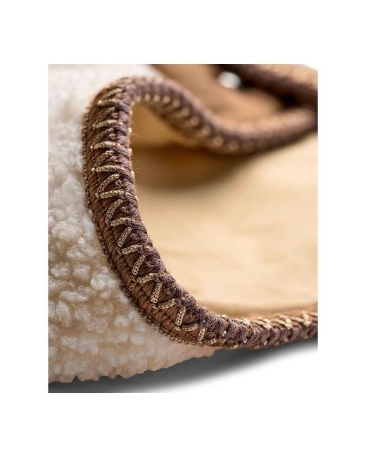Ugg Natural Emerson Braid Front-placket Jacket
