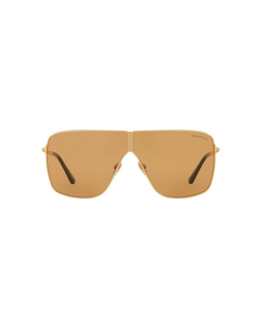 Tom Ford Natural Pilot Sunglasses