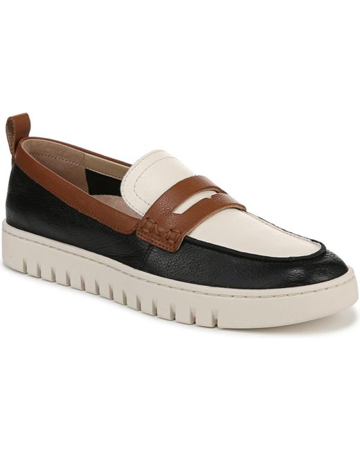 Vionic Brown Uptown Loafers