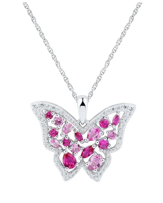 Macy's Pink Multi-gemstone (1-1/6 Ct. T.w.