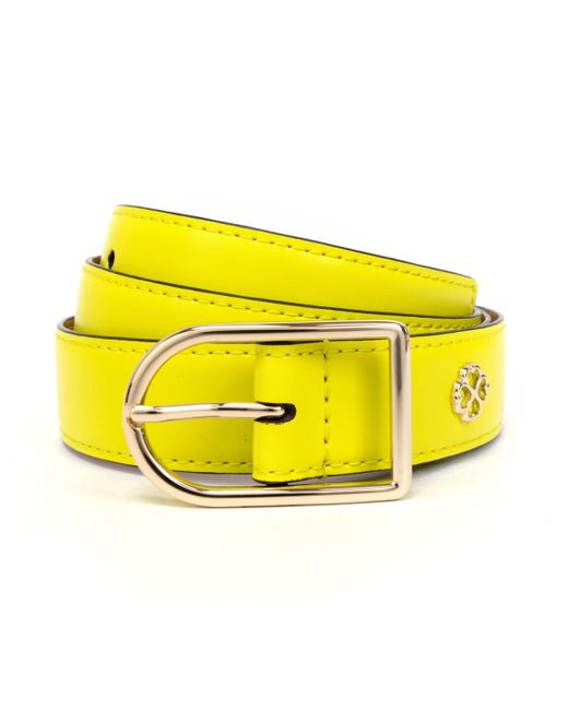 Kate Spade Yellow 25mm Belt
