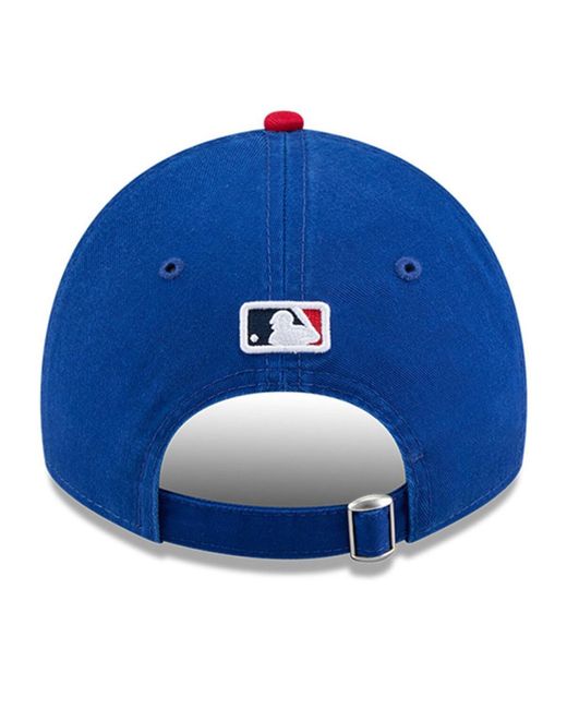KTZ Blue/red San Diego Padres 2025 Mlb All-star Game Workout 9twenty Adjustable Hat for men