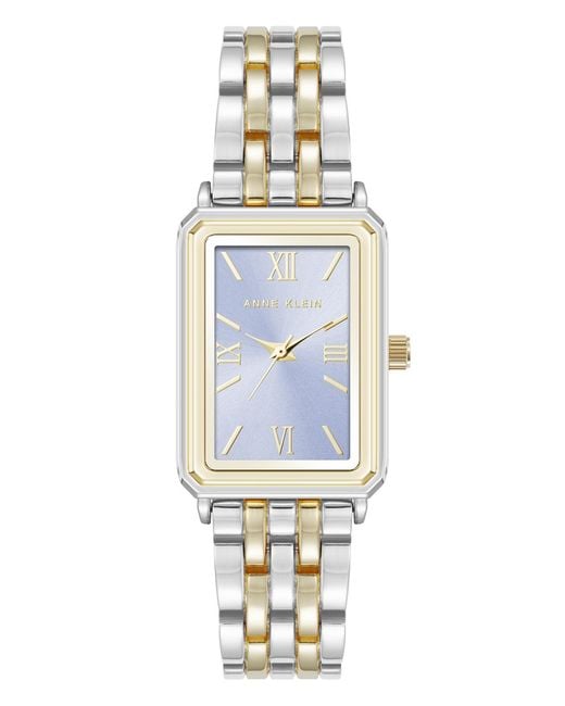 Anne Klein Metallic Bracelet Watch