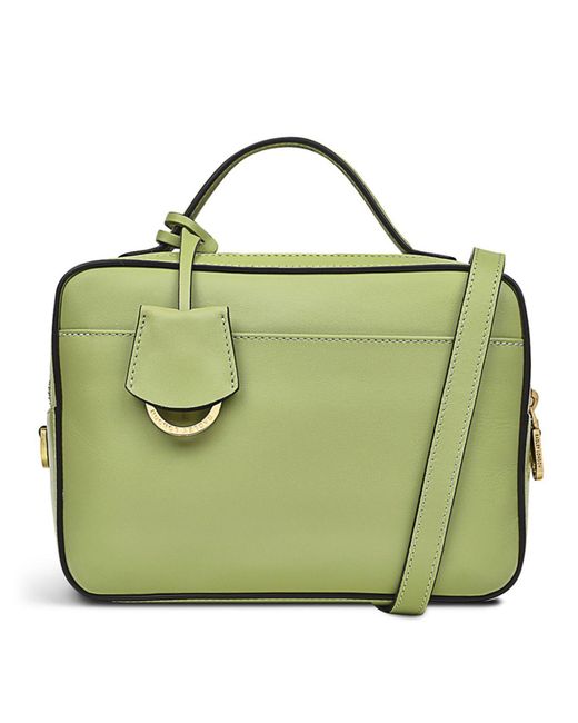 Radley Radley And Friends Small Zip Top Crossbody in Green Lyst