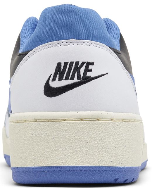 Nike White Full Force Low Casual Sneakers From Finish Line for men
