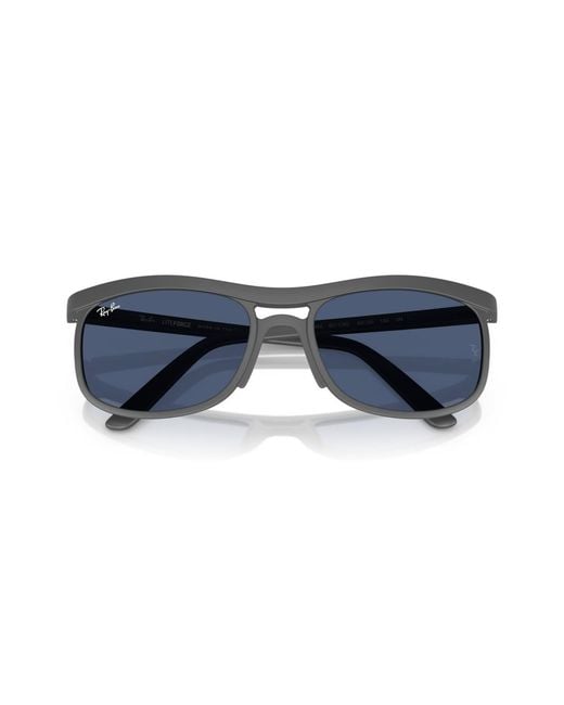 Ray-Ban Blue Lite Force Square Sunglasses