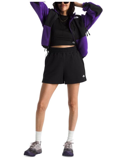The North Face Black Evolution Pull-on Shorts