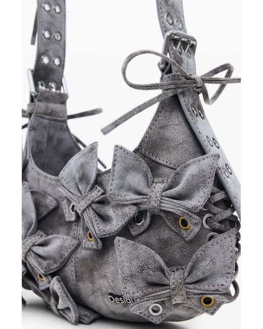 Desigual Gray Small Bag