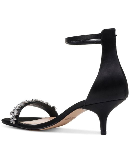 Badgley mischka dash shop kitten heel