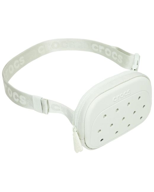 CROCSTM White Classic Belt Bag