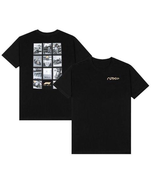INSOMNIAC Black The Movie Photo Collage T-shirt for men