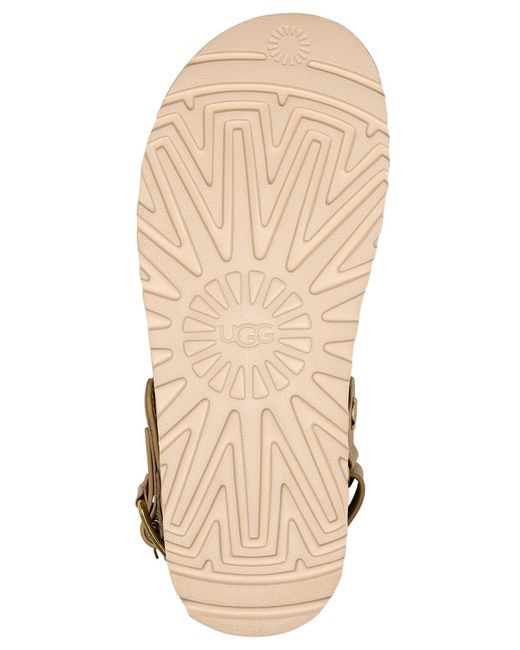 Ugg Natural Goldenstar Villa Clogs