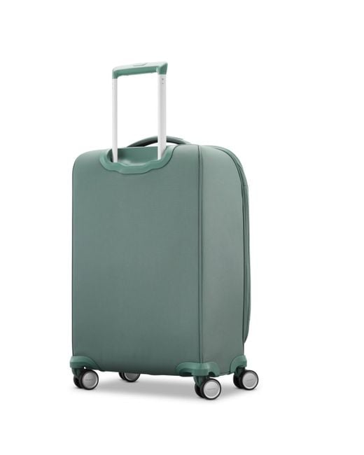 Samsonite Green Elevation Plus Softside Carry On Expandable Spinner