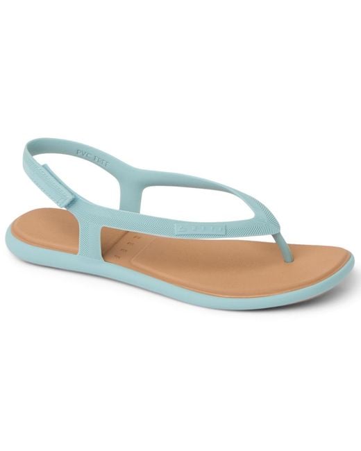 Reef Blue Water Willow Maya Round Toe Flips