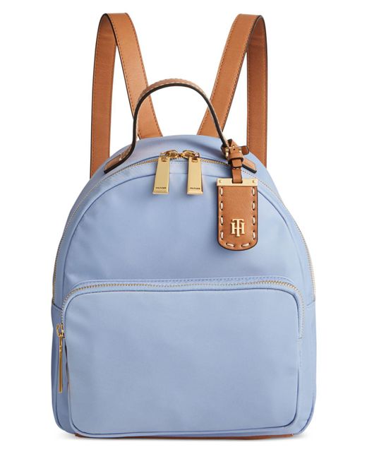 Tommy Hilfiger Julia Small Dome Backpack in Blue Lyst