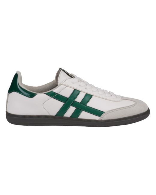 Gc Shoes White Dakkah Lace Up Sneakers