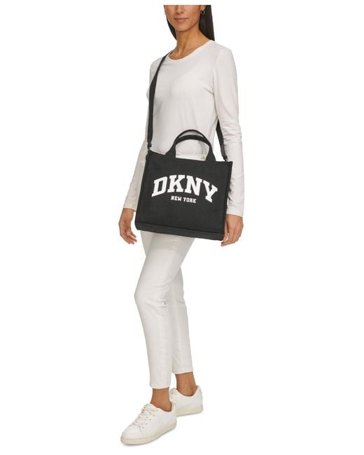 DKNY Black Hadlee Medium Tote