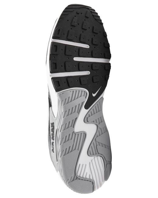 Nike Black Air Max Excee Casual Sneakers From Finish Line for men
