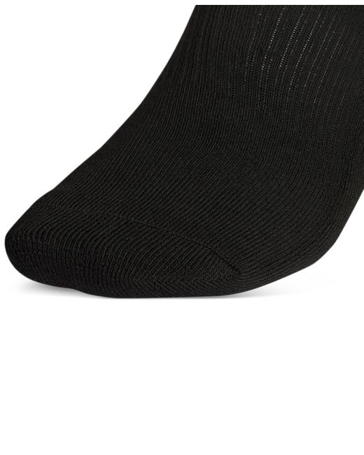 Adidas White Low-cut Cushioned Extended Size Socks for men