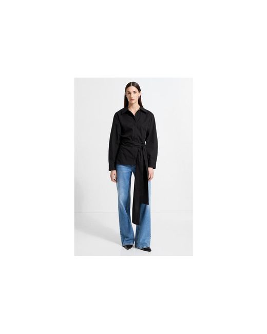 MARCELLA Black Ellory Shirt