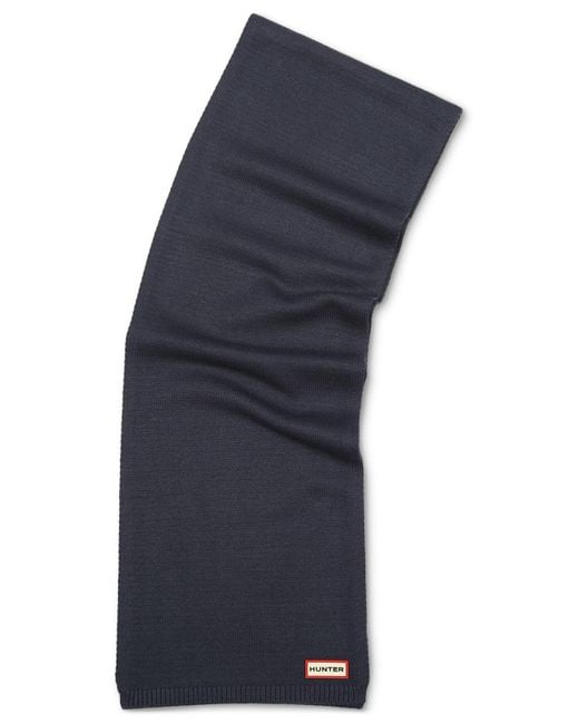 Hunter Blue Play Essential Scarf