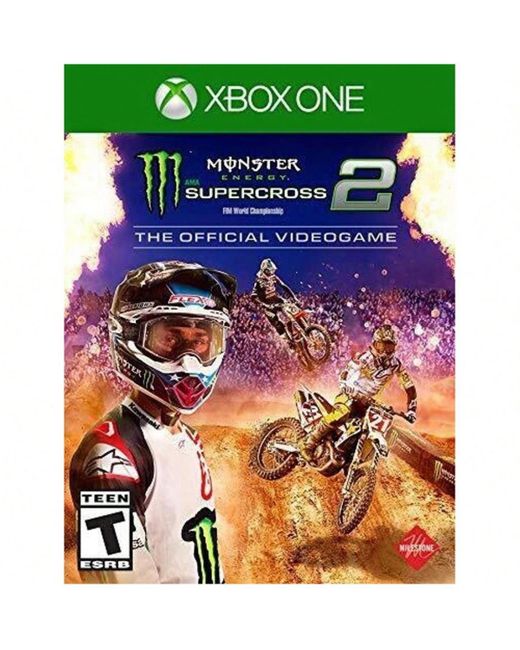 Square Enix Multicolor Monster Energy Supercross 2 For Xbox One