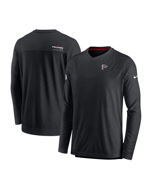 Nike Synthetic Black Atlanta Falcons 2022 Sideline Coach Chevron Lock ...