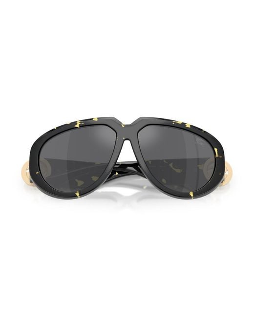 Burberry Gray Designer Sunglasses