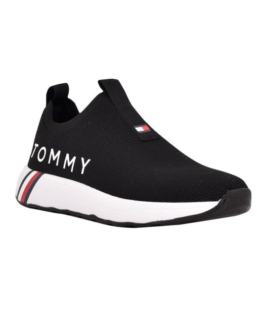 slip on sneakers tommy hilfiger