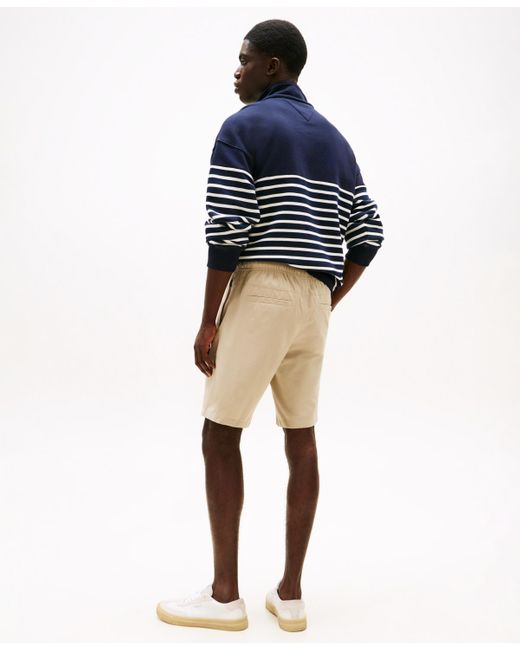Tommy Hilfiger Natural Harlem 10" Tapered Fit Performance Short for men
