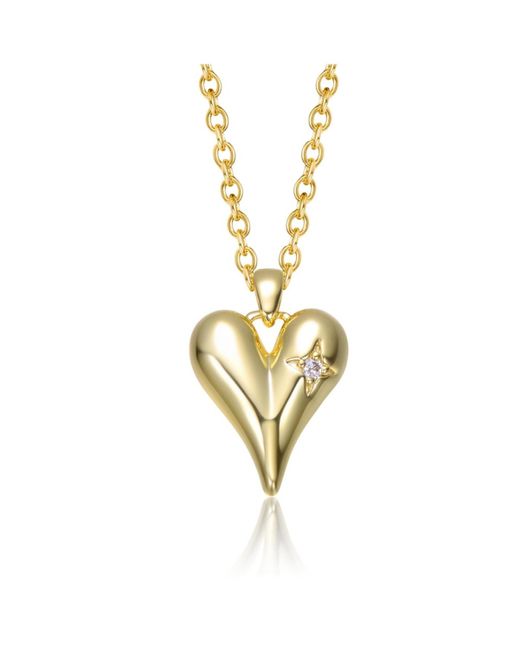 Rachel Glauber Metallic 14k Plated